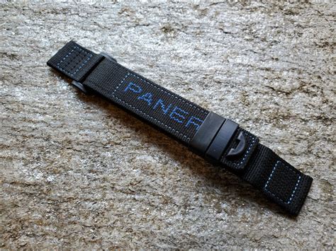 panerai extra long strap|panerai aftermarket straps.